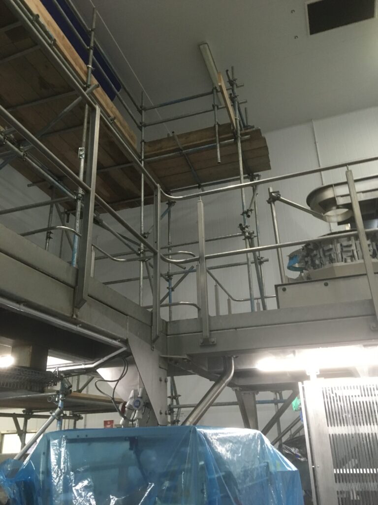 Access scaffolding for mini shutdown at Branston Ltd - image 4