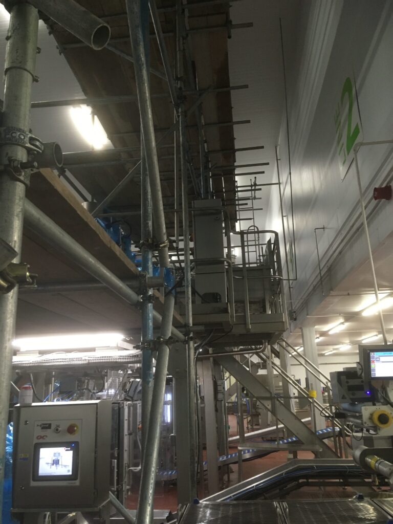 Access scaffolding for mini shutdown at Branston Ltd - image 3