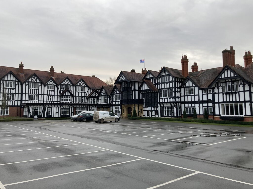 outside of the petwood hotel in Woodhall Spa - image 2