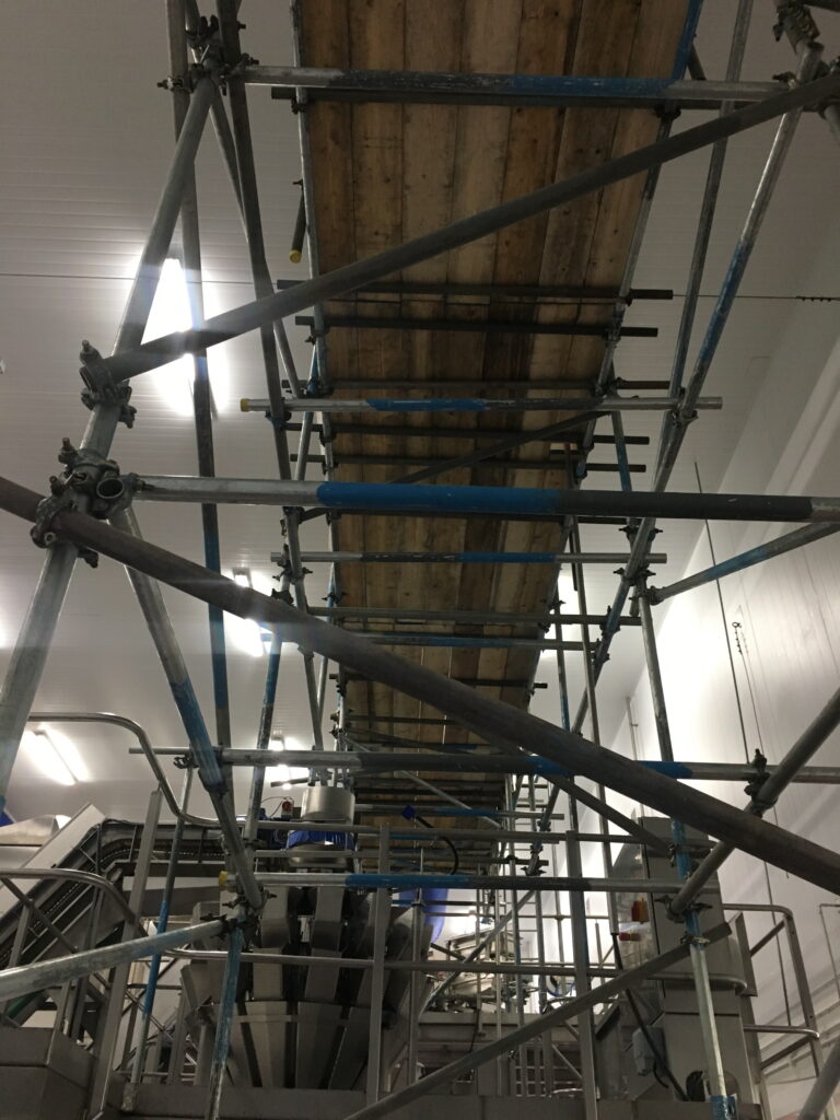 Access scaffolding for mini shutdown at Branston Ltd - image 6