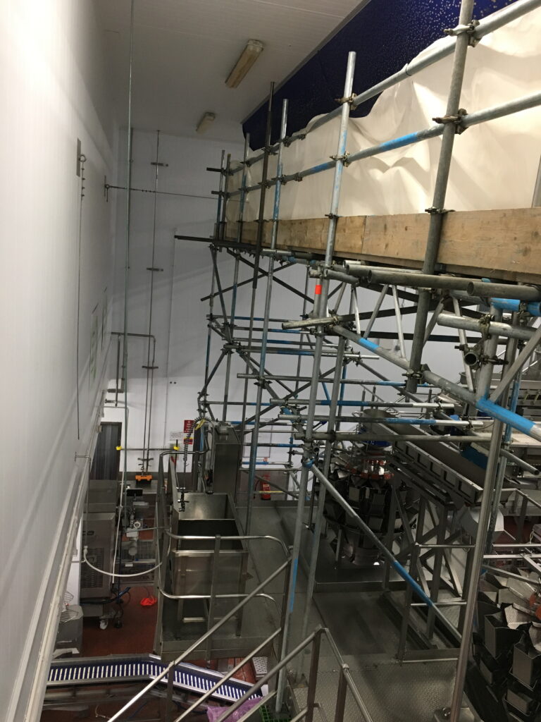 Access scaffolding for mini shutdown at Branston Ltd - image 7