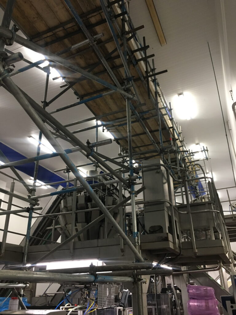 Access scaffolding for mini shutdown at Branston Ltd - image 5