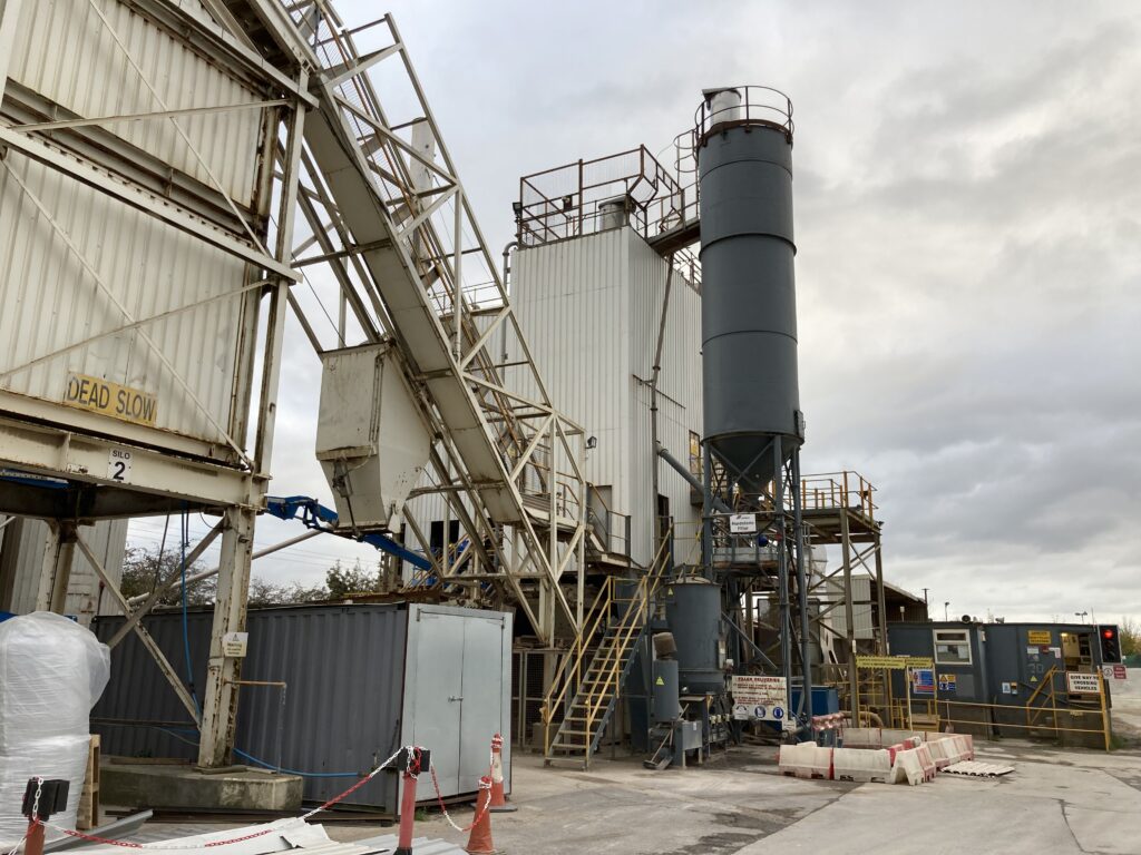 scaffolding at Lincoln Asphalt Plant - image 5