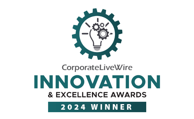 Corporate LiveWire Innovation Awards 2024 Winner
