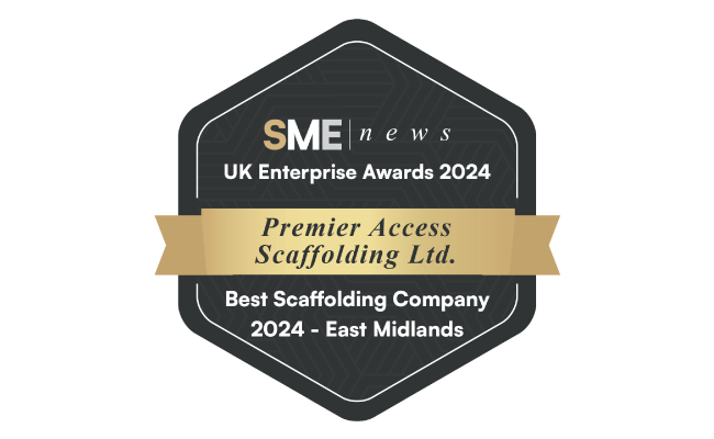 SME UK Enterprise Awards 2024 - Best Scaffolding Company 2024 - East Midlands